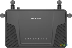 Роутер беспроводной Origo OWR1530AXG (OWR1530AXG/A1A) AX1500 10/100/1000BASE-T черный