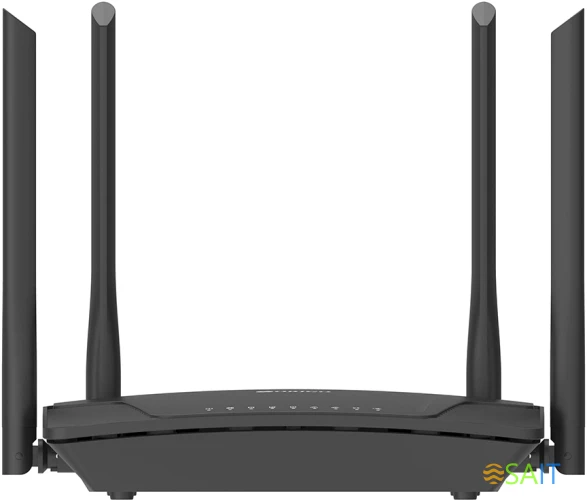 Роутер беспроводной Origo OWR1530AXG (OWR1530AXG/A1A) AX1500 10/100/1000BASE-T черный