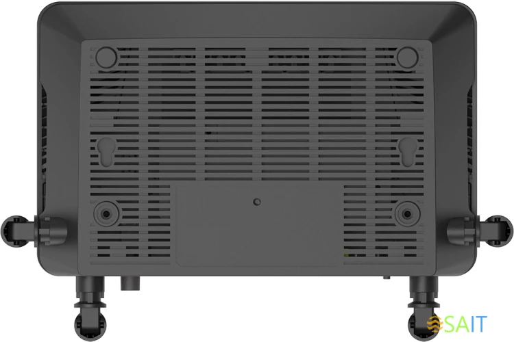 Роутер беспроводной Origo OWR1530AXG (OWR1530AXG/A1A) AX1500 10/100/1000BASE-T черный