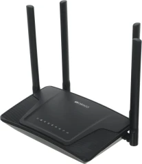 Роутер беспроводной Origo OWR1530AXG (OWR1530AXG/A1A) AX1500 10/100/1000BASE-T черный