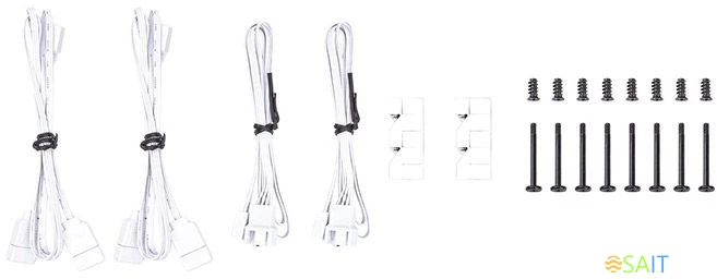 Вентилятор для корпуса Thermaltake CT120 Sync Hydrangea ARGB 120х120x25 голубой 4-pin 25.8дБ (упак.:2шт) (CL-F202-PL12BU-A) Ret