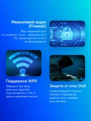 Роутер Cudy TR1200 AC1200 10/100/1000BASE-TX красный