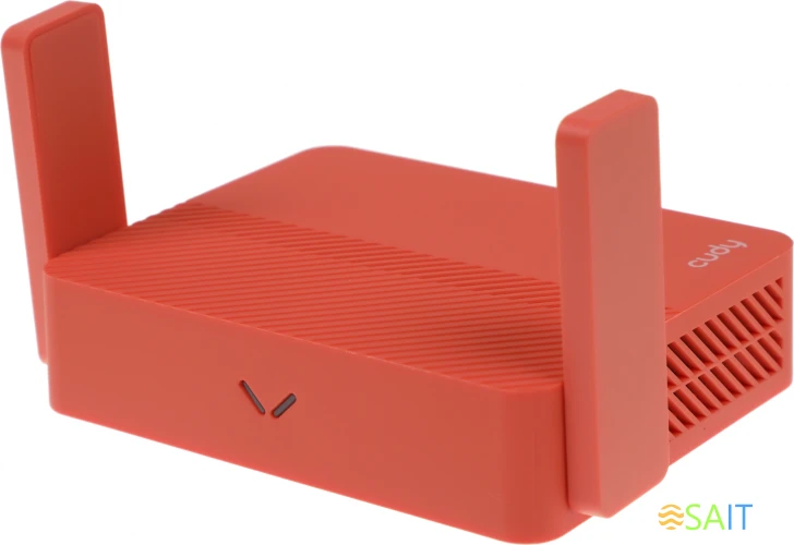 Роутер Cudy TR1200 AC1200 10/100/1000BASE-TX красный