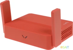 Роутер Cudy TR1200 AC1200 10/100/1000BASE-TX красный