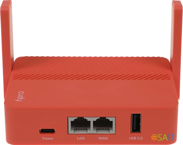 Роутер Cudy TR1200 AC1200 10/100/1000BASE-TX красный