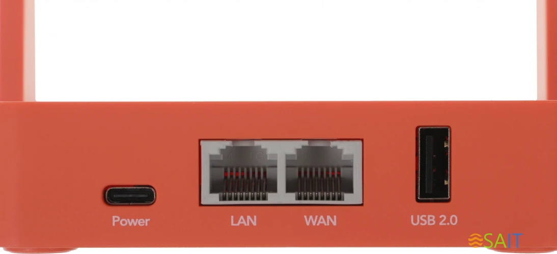 Роутер Cudy TR1200 AC1200 10/100/1000BASE-TX красный