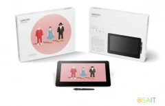 Графический планшет Wacom Cintiq Cintiq Pro 16 USB Type-C черный