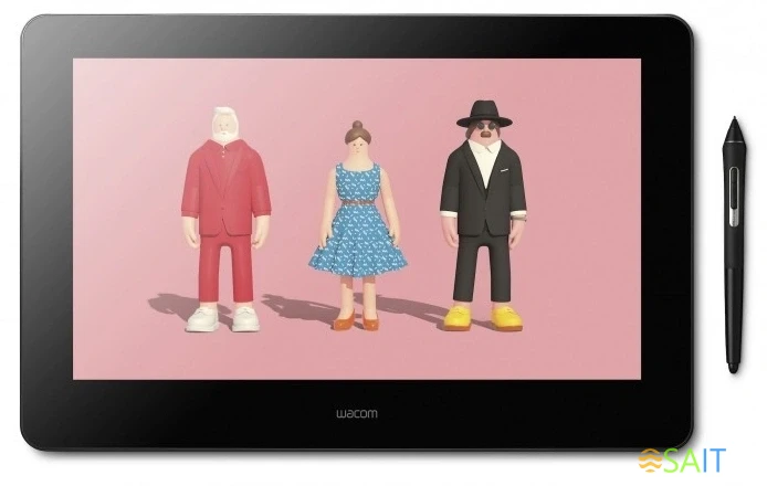 Графический планшет Wacom Cintiq Cintiq Pro 16 USB Type-C черный