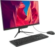 Моноблок Digma Pro Base 23.8" Full HD i3 12100 (3.3) 8Gb SSD512Gb UHDG 730 CR Windows 11 Pro GbitEth WiFi BT 90W клавиатура мышь Cam черный 1920x1080