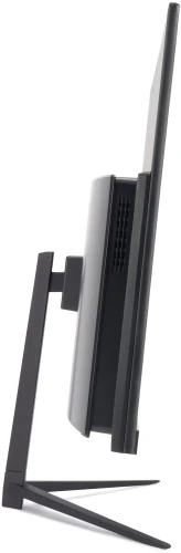 Моноблок Digma Pro Base 23.8" Full HD i3 12100 (3.3) 8Gb SSD512Gb UHDG 730 CR Windows 11 Pro GbitEth WiFi BT 90W клавиатура мышь Cam черный 1920x1080