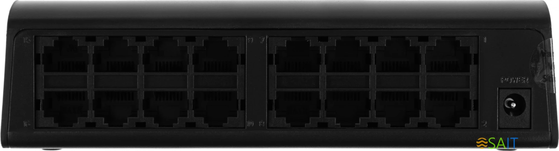 Коммутатор D-Link DES-1016A/E2A 16x100Мбит/с неуправляемый
