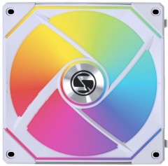 Вентилятор для корпуса Lian-Li Uni Fan SL-INF 140 ARGB 140х140x28 белый 4-pin 28.6дБ (G99.14SLIN1W.00) Ret