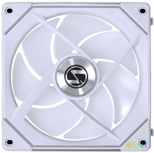 Вентилятор для корпуса Lian-Li Uni Fan SL-INF 140 ARGB 140х140x28 белый 4-pin 28.6дБ (G99.14SLIN1W.00) Ret