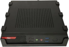 ПК IRU Опал 312 slim PG G6405 (4.1) 8Gb SSD256Gb UHDG 610 Free DOS GbitEth 90W черный (2057721)