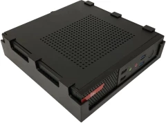 ПК IRU Опал 312 slim PG G6405 (4.1) 8Gb SSD256Gb UHDG 610 Free DOS GbitEth 90W черный (2057721)