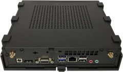 ПК IRU Опал 312 slim PG G6405 (4.1) 8Gb SSD256Gb UHDG 610 Free DOS GbitEth 90W черный (2057721)