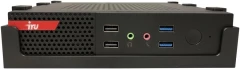 ПК IRU Опал 312 slim PG G6405 (4.1) 8Gb SSD256Gb UHDG 610 Free DOS GbitEth 90W черный (2057721)