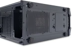 Корпус Оклик OCC-MD302 черный без БП ATX 6x120mm 2xUSB2.0 1xUSB3.0 audio bott PSU