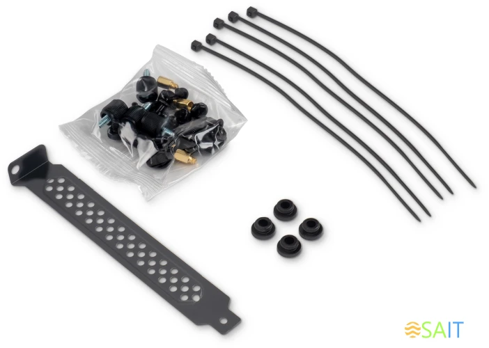 Корпус Оклик OCC-MD302 черный без БП ATX 6x120mm 2xUSB2.0 1xUSB3.0 audio bott PSU