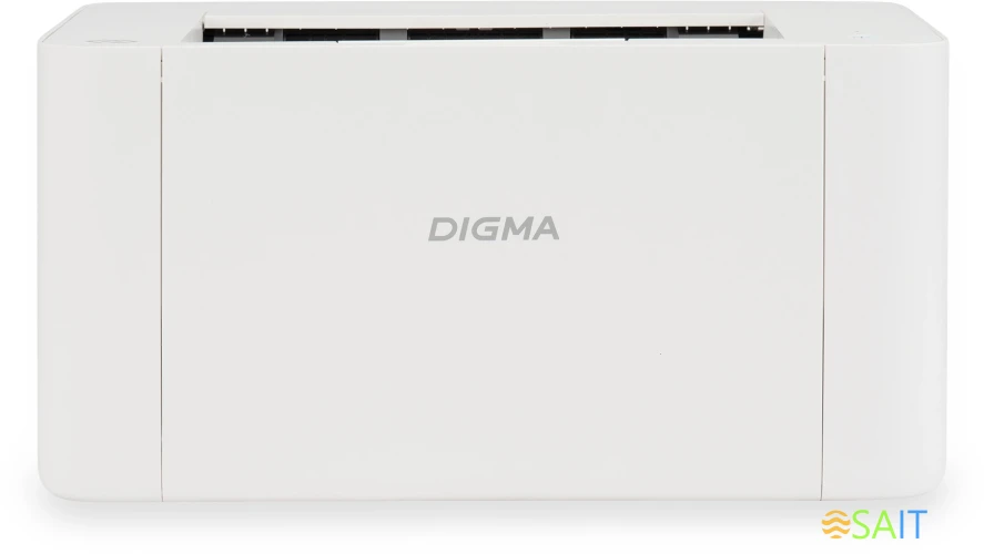 Принтер лазерный Digma DHP-2401W A4 WiFi белый