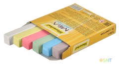 Мел цветной Silwerhof 882086-06 Солнечная коллекция 6цв. картон.кор.