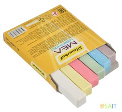 Мел цветной Silwerhof 882086-06 Солнечная коллекция 6цв. картон.кор.