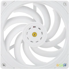 Вентилятор для корпуса Thermalright TL-B14W Extreme 140х140x25 белый 4-pin 31.4дБ (упак.:1шт) (TL-B14W-EX) Ret