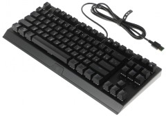 Клавиатура Razer BlackWidow V3 TKL механическая черный/черный USB Multimedia for gamer LED (RZ03-03490700-R3R1)