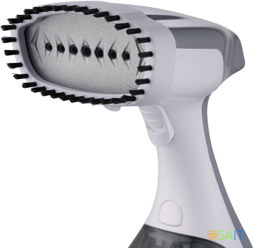 Отпариватель ручной Hyundai H-HS03100 1500Вт белый/серый