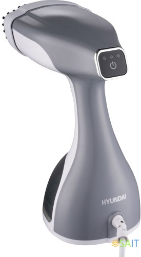 Отпариватель ручной Hyundai H-HS03100 1500Вт белый/серый
