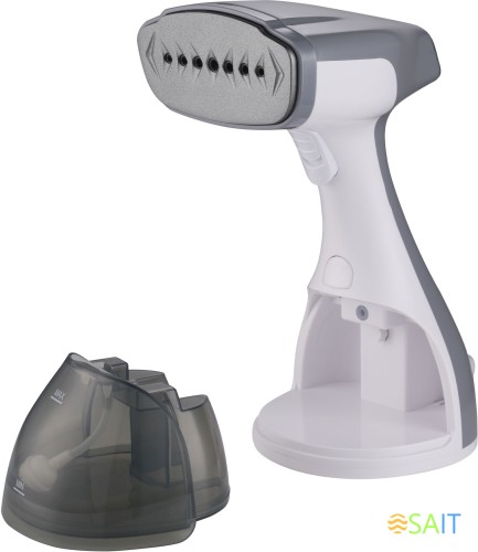 Отпариватель ручной Hyundai H-HS03100 1500Вт белый/серый