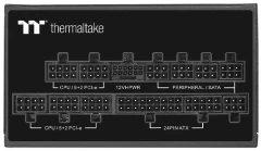 Блок питания Thermaltake ATX 1200W Toughpower PF3 Gen.5 80+ platinum 24pin APFC 120mm fan color LED 12xSATA Cab Manag RTL