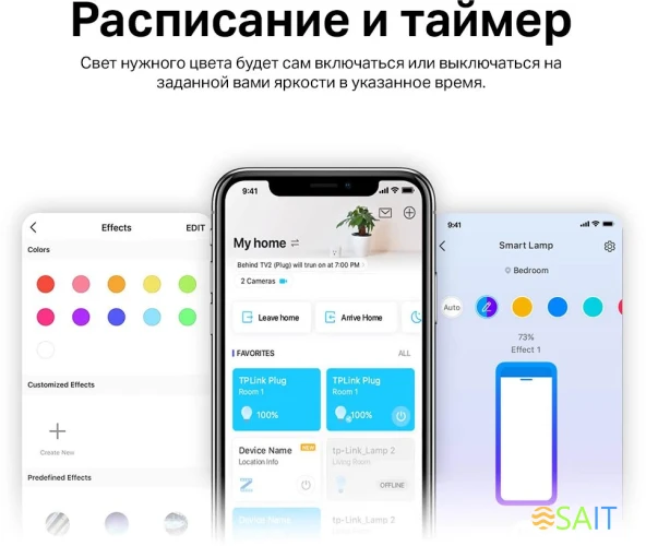 Умная светодиодная лента TP-Link Tapo L920-5 5м