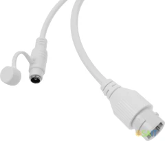 Камера видеонаблюдения IP Tantos TSi-Beco25F 3.6-3.6мм цв. корп.:белый/черный (00-00122953)