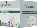 Камера видеонаблюдения IP Tantos TSi-Beco25F 3.6-3.6мм цв. корп.:белый/черный (00-00122953)