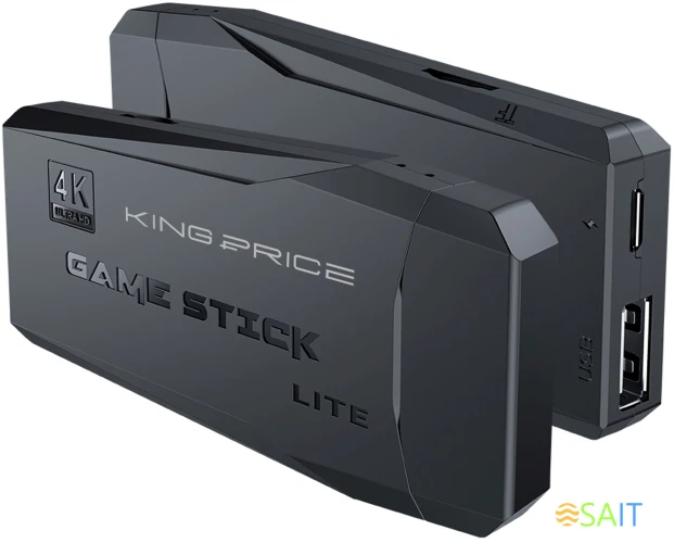 Игровая консоль KingPrice Stick R1 черный