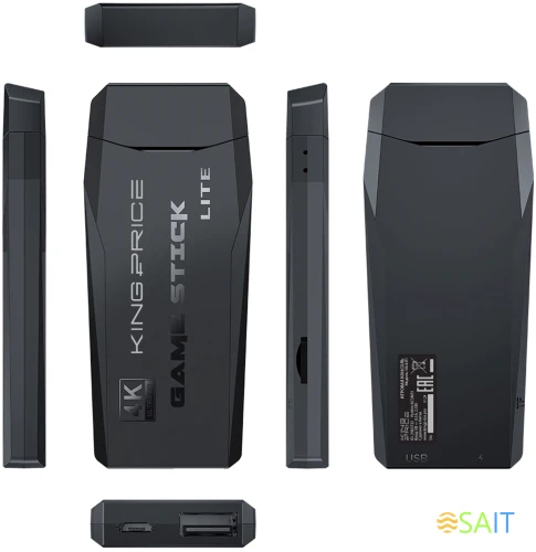 Игровая консоль KingPrice Stick R1 черный