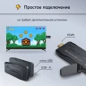 Игровая консоль KingPrice Stick R1 черный