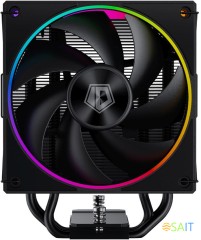 Устройство охлаждения(кулер) ID-Cooling Frozn A410 ARGB Soc-AM5/AM4/1200/1700/1851 черный 4-pin 29.9dB Al+Cu 230W 730gr Ret (FROZN A410 ARGB)