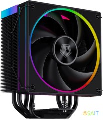 Устройство охлаждения(кулер) ID-Cooling Frozn A410 ARGB Soc-AM5/AM4/1200/1700/1851 черный 4-pin 29.9dB Al+Cu 230W 730gr Ret (FROZN A410 ARGB)
