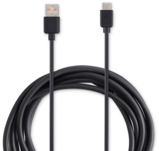 Кабель Buro BU-USB-AC-2M-60W USB (m)-USB Type-C (m) 2м черный