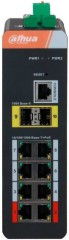 Коммутатор Dahua DH-IS4210-8GT-120 (L2) 8x1Гбит/с 2SFP 8PoE 120W управляемый