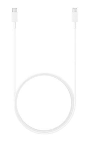 Кабель Samsung EP-DX310JWRGRU USB Type-C (m)-USB Type-C (m) 1.8м белый (упак.:1шт)