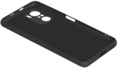 Чехол (клип-кейс) DF для Xiaomi Poco F3 poOriginal-04 черный (DF POORIGINAL-04 (BLACK))