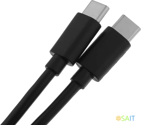 Кабель KingPrice KP-USBCC-3A-1m USB Type-C (m)-USB Type-C (m) 1м черный