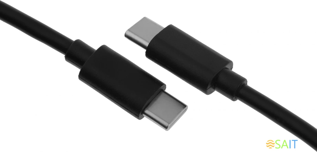 Кабель KingPrice KP-USBCC-3A-1m USB Type-C (m)-USB Type-C (m) 1м черный