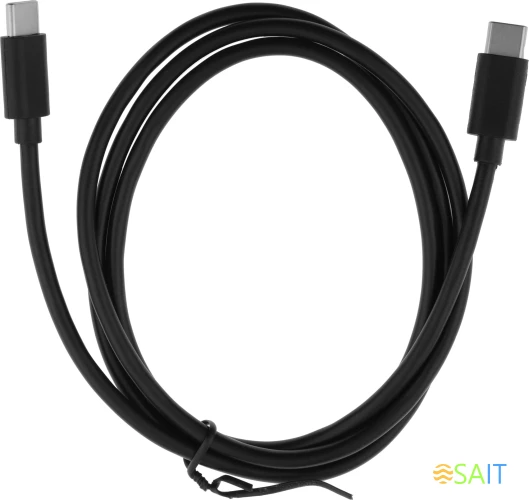 Кабель KingPrice KP-USBCC-3A-1m USB Type-C (m)-USB Type-C (m) 1м черный