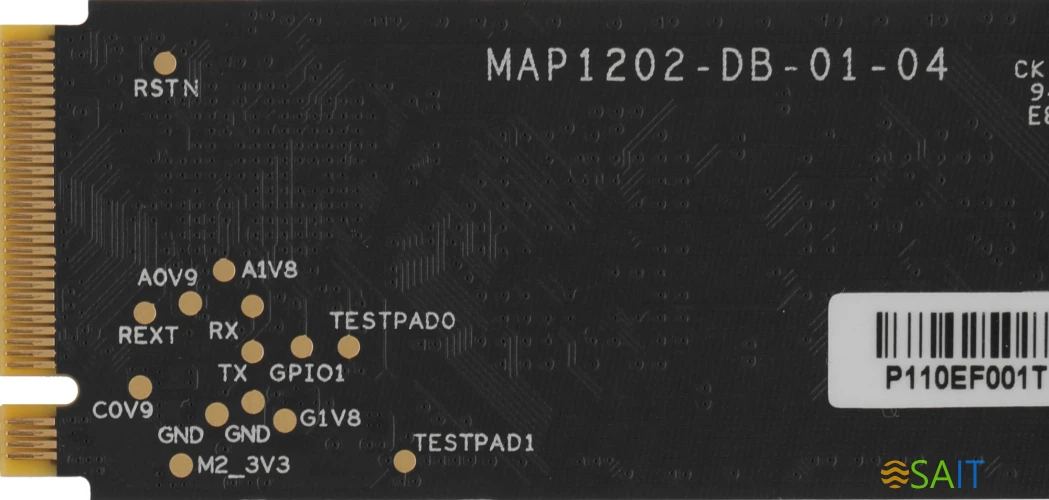 Накопитель SSD Netac PCIe 3.0 x4 1TB NT01NV2000-1T0-E4X NV2000 M.2 2280