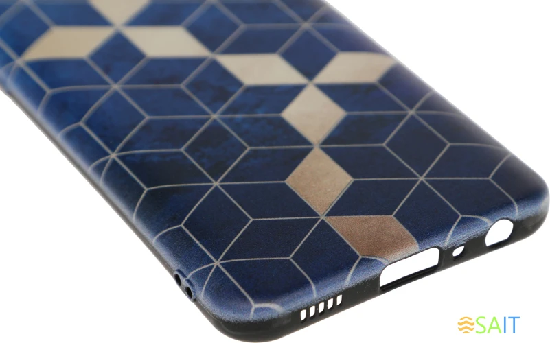 Чехол (клип-кейс) Gresso для Samsung Galaxy A03 Core Meridian синий (GR17AAAE8930)