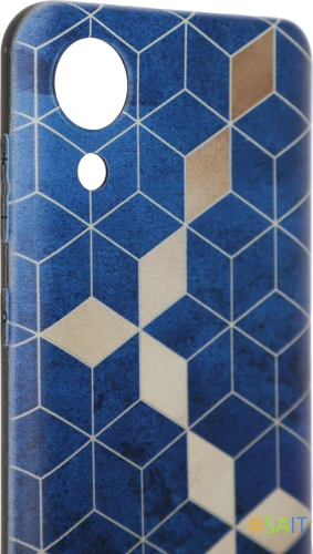 Чехол (клип-кейс) Gresso для Samsung Galaxy A03 Core Meridian синий (GR17AAAE8930)